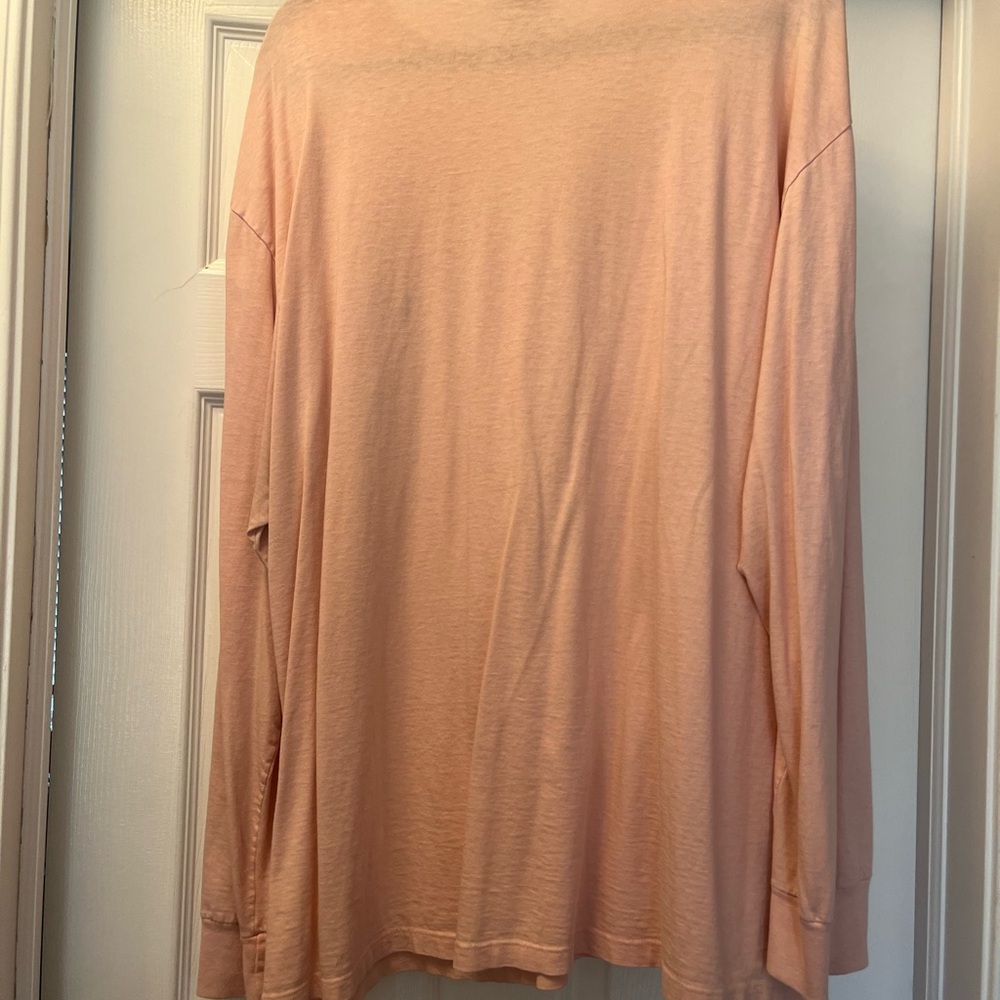 Ralph Lauren Pink Long Sleeve Tee - Picture 4 of 4